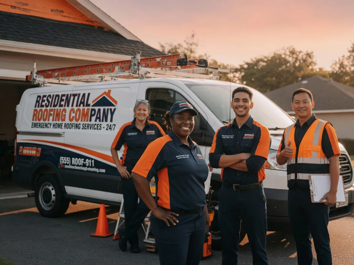 Emergency Roof Repair company in Sparkman, AR